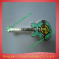 metal crafts with personal design antique gold plating brass die casting lapel pins